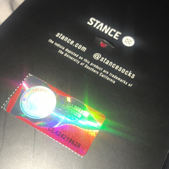 Stance USC Tommy Trojan Socks - Large - Picture 8 of 8